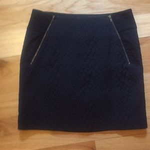 Theory zip-front mini